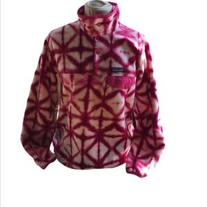 RARE Patagonia Tie-Dye/Synchilla Fleece